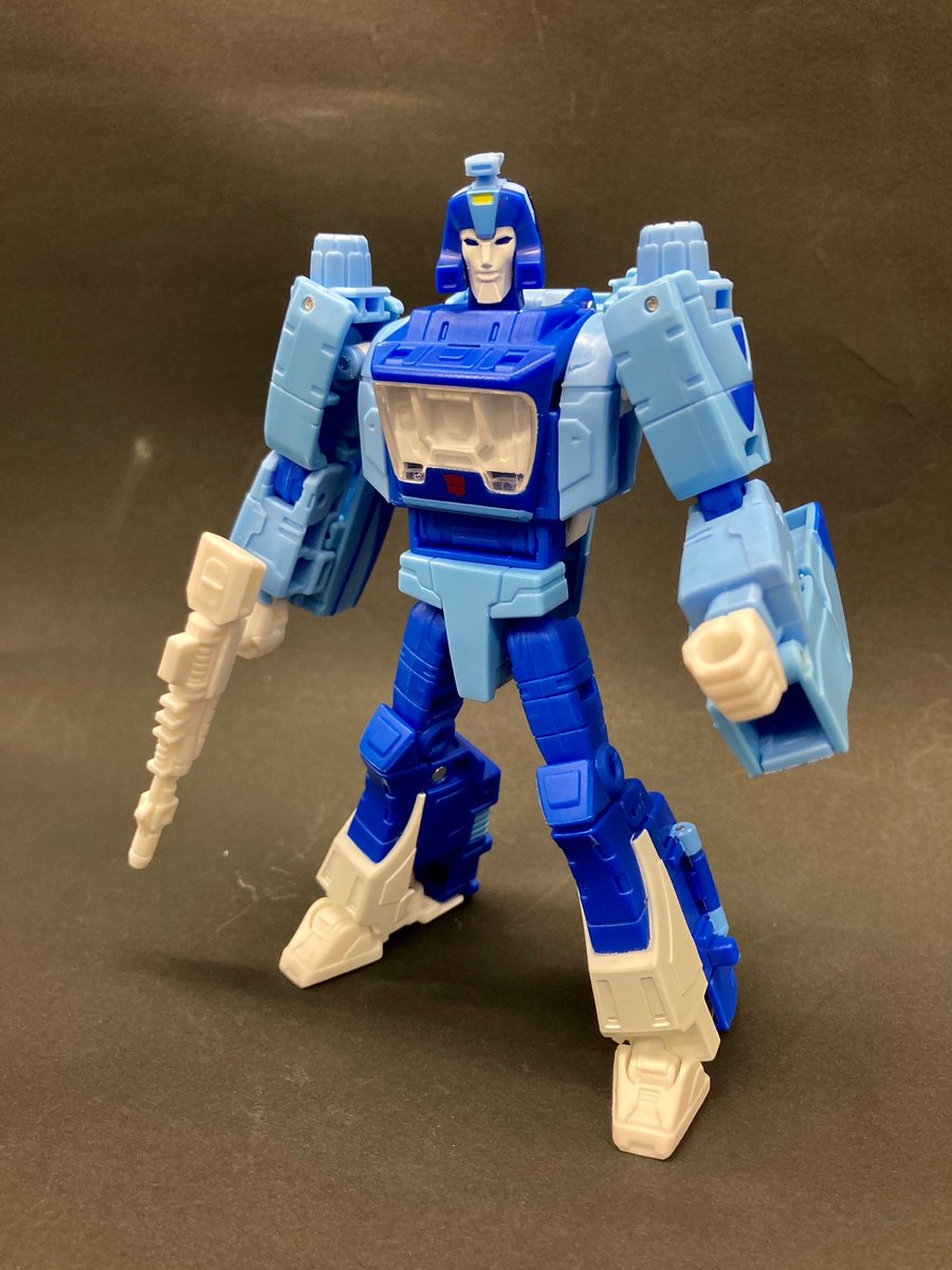 Takara Transformers Studio Series 86 Blur Official In-Hand